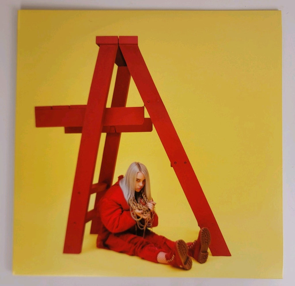 Billie Eilish – Dont Smile At Me 12" Vinyl EP Reissue Interscope Darkroom NM/NM