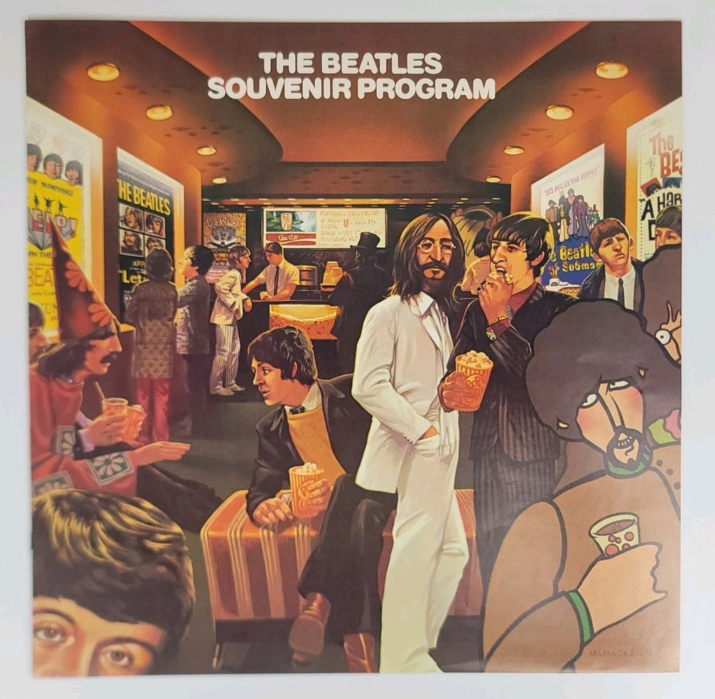 Beatles – Reel Music LP Vinyl 1982 Original Capitol Winchester SV-12199 NM/NM