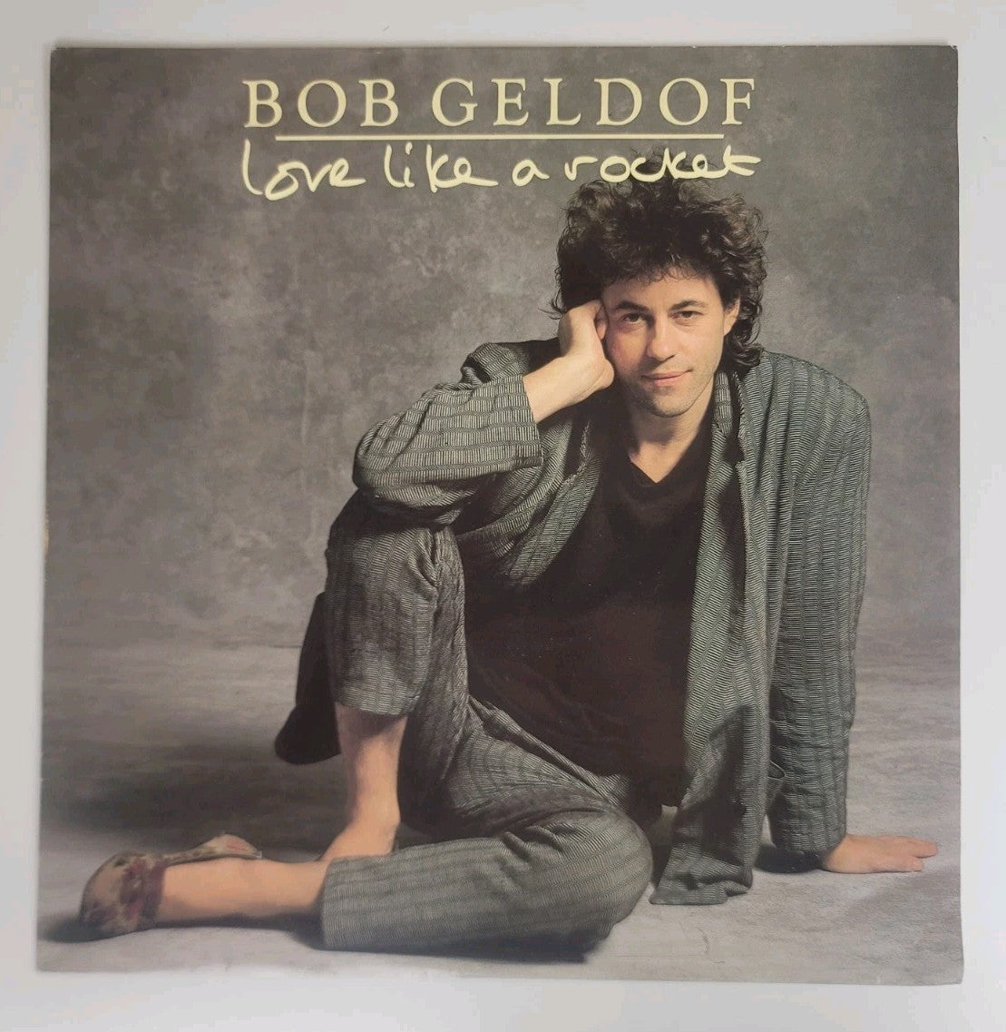 BOB GELDOF Love Like A Rocket 12" Vinyl Single 45 RPM UK 1987 Mercury NM/VG+