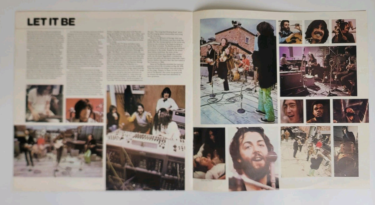 Beatles – Reel Music LP Vinyl 1982 Original Capitol Winchester SV-12199 NM/NM