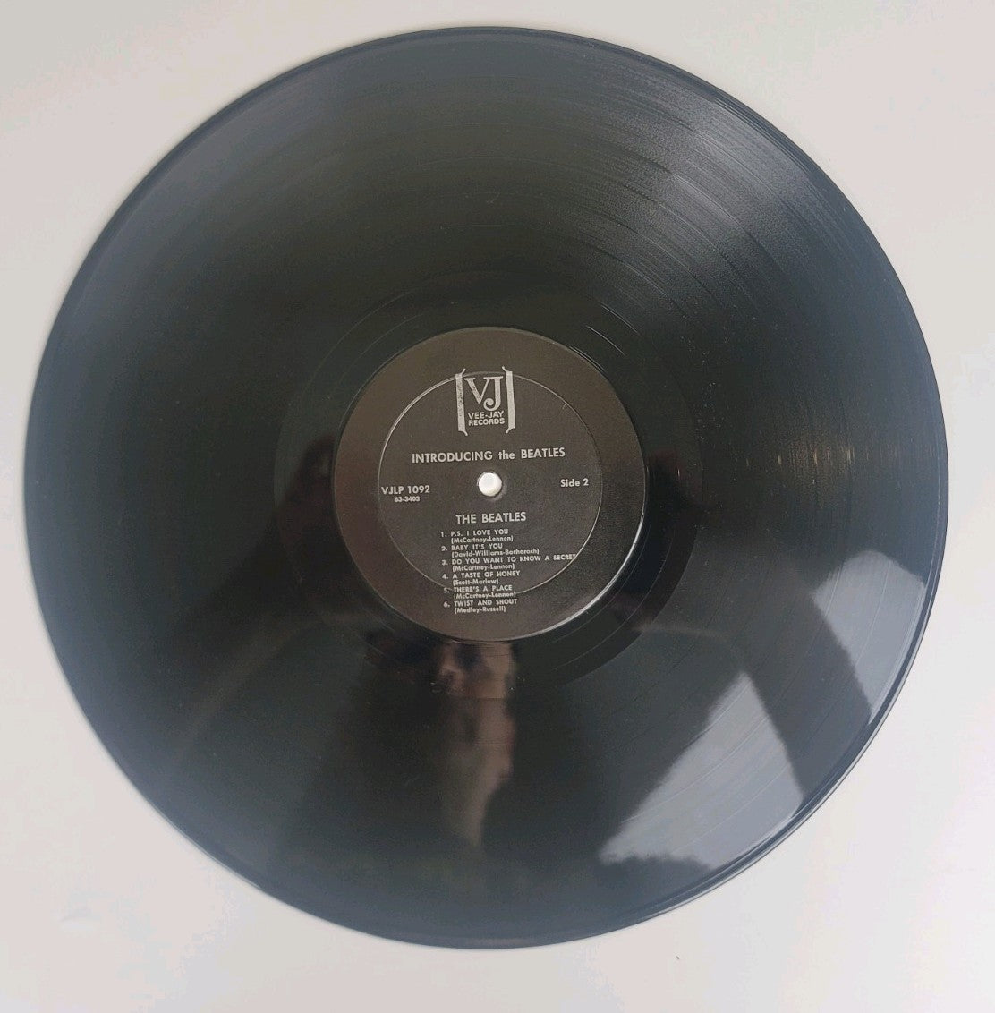 Beatles Songs Pictures Stories Fabulous Beatles LP VJLP 1092 Bootleg NM/VG+