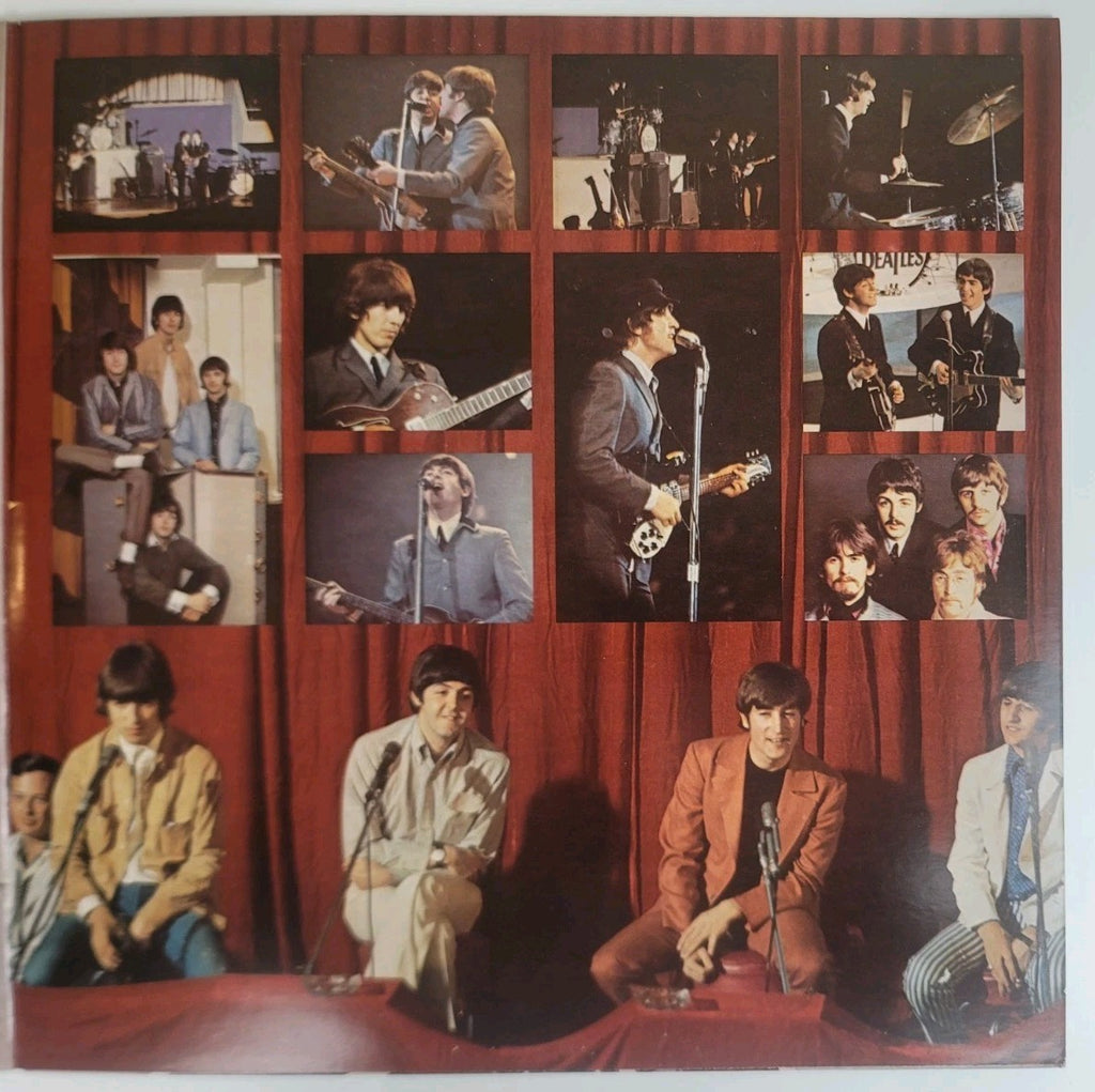 The Beatles – Rarities LP 1st Cover Butcher Shot 1980 Capitol Jacksonville NM/VG+
