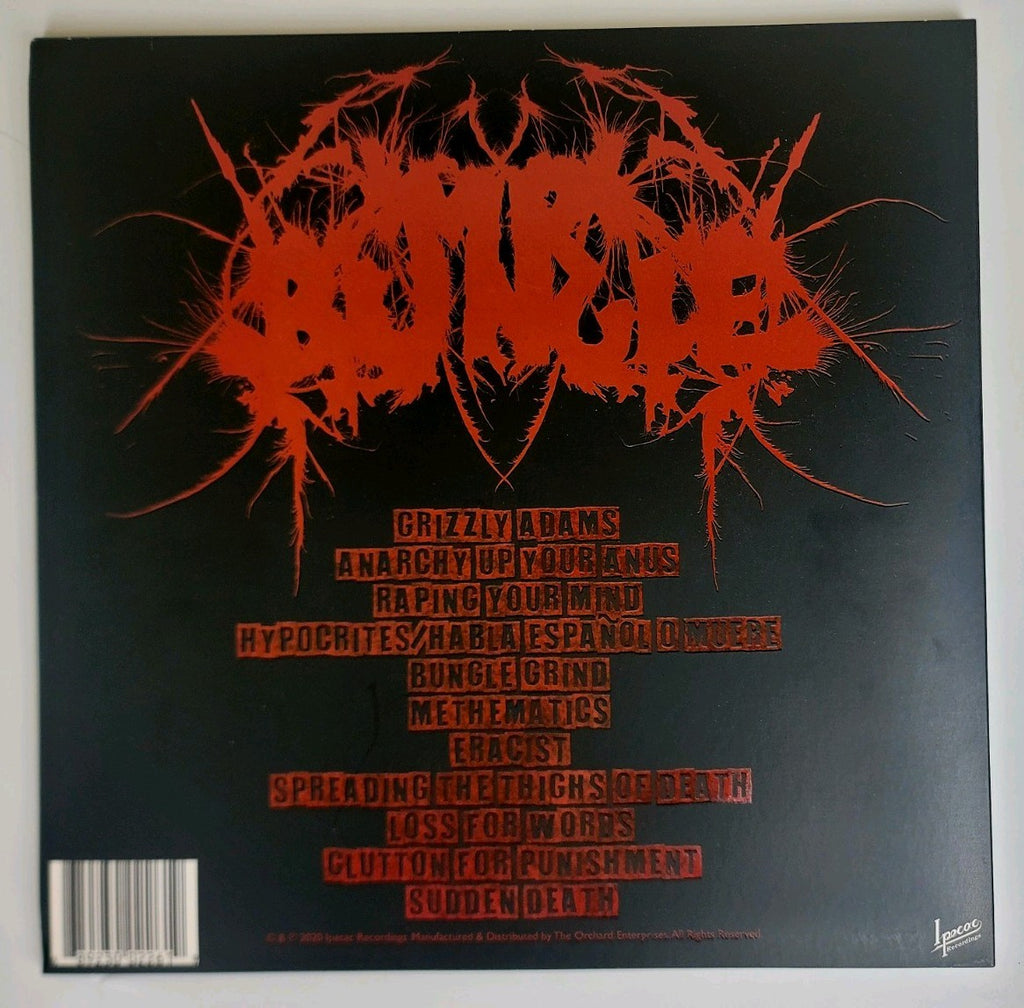 Mr. Bungle – Raging Wrath Easter Bunny Demo 2LP Ruby Red Vinyl IPC226LP NM/NM