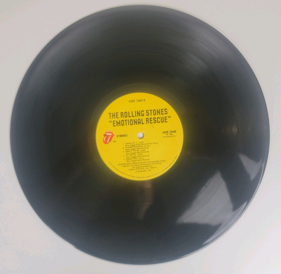 The Rolling Stones – Emotional Rescue LP 1980 US 1st Press Monarch Sterling NM/VG