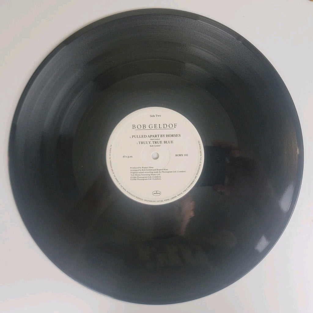 BOB GELDOF Love Like A Rocket 12" Vinyl Single 45 RPM UK 1987 Mercury NM/VG+