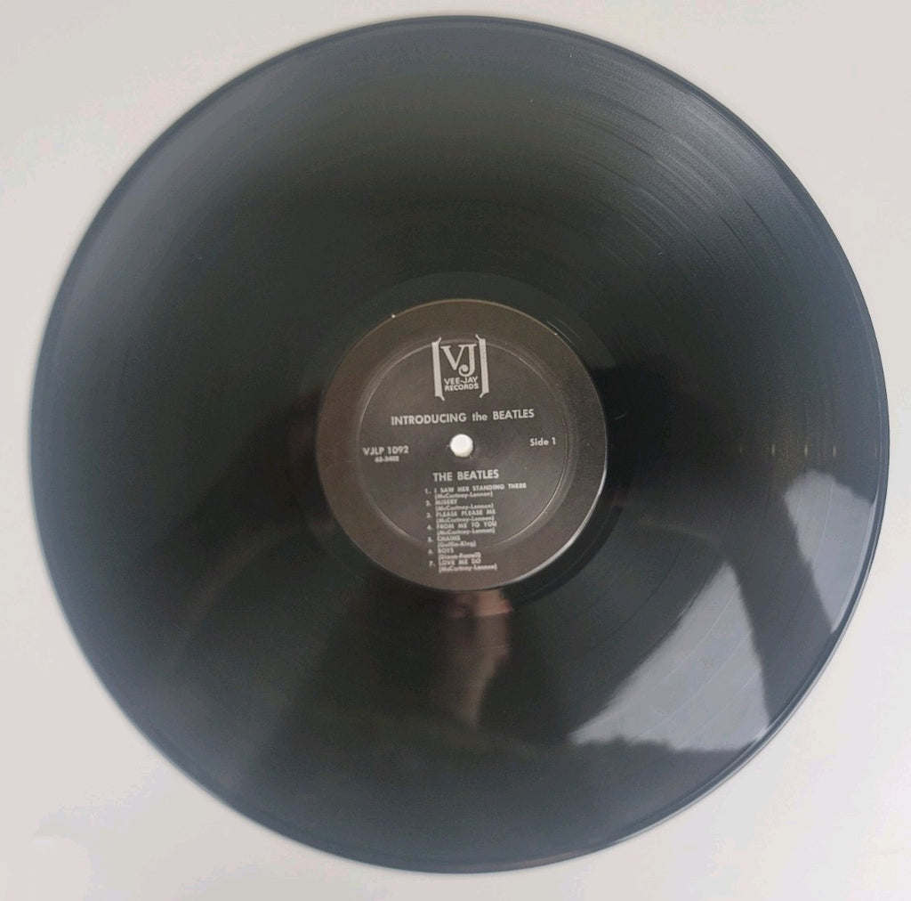 Beatles Songs Pictures Stories Fabulous Beatles LP VJLP 1092 Bootleg NM/VG+