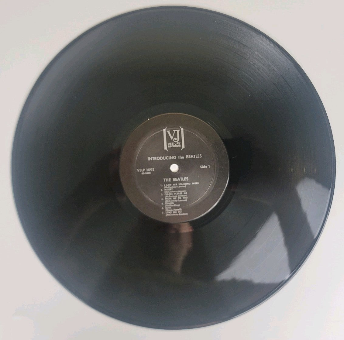 Beatles Songs Pictures Stories Fabulous Beatles LP VJLP 1092 Bootleg NM/VG+