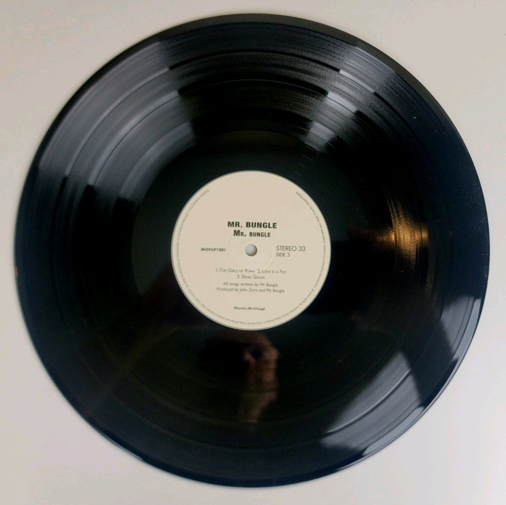 Mr. Bungle – Self-Titled 2LP 180g Vinyl Etched Music On Vinyl MOVLP1201 NM/NM