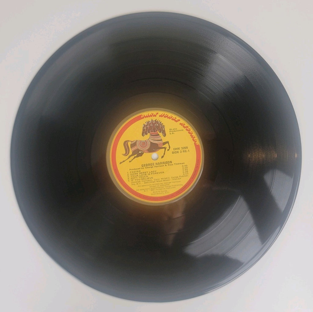 George Harrison – Self Titled LP 1979 US Capitol Jacksonville RE-1 NM/VG