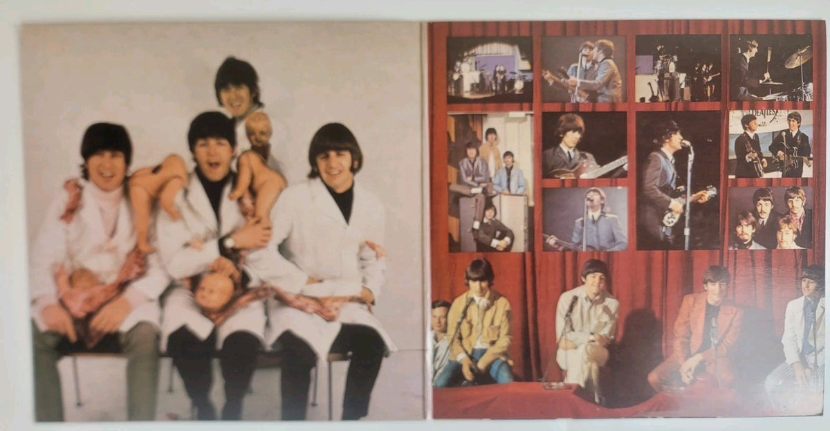 The Beatles – Rarities LP 1st Cover Butcher Shot 1980 Capitol Jacksonville NM/VG+