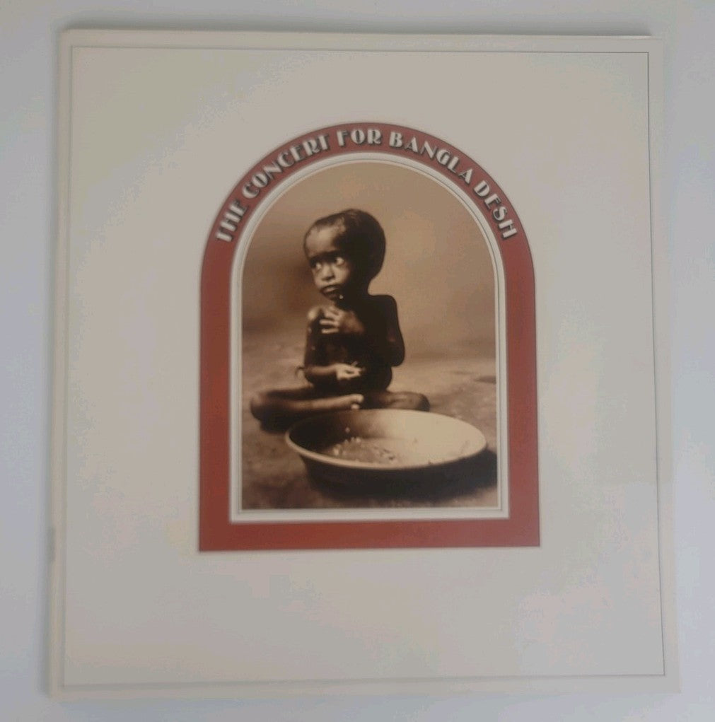 The Concert For Bangla Desh 3LP Box 1971 Canada Sterling Lee Hulko LH NM/VG