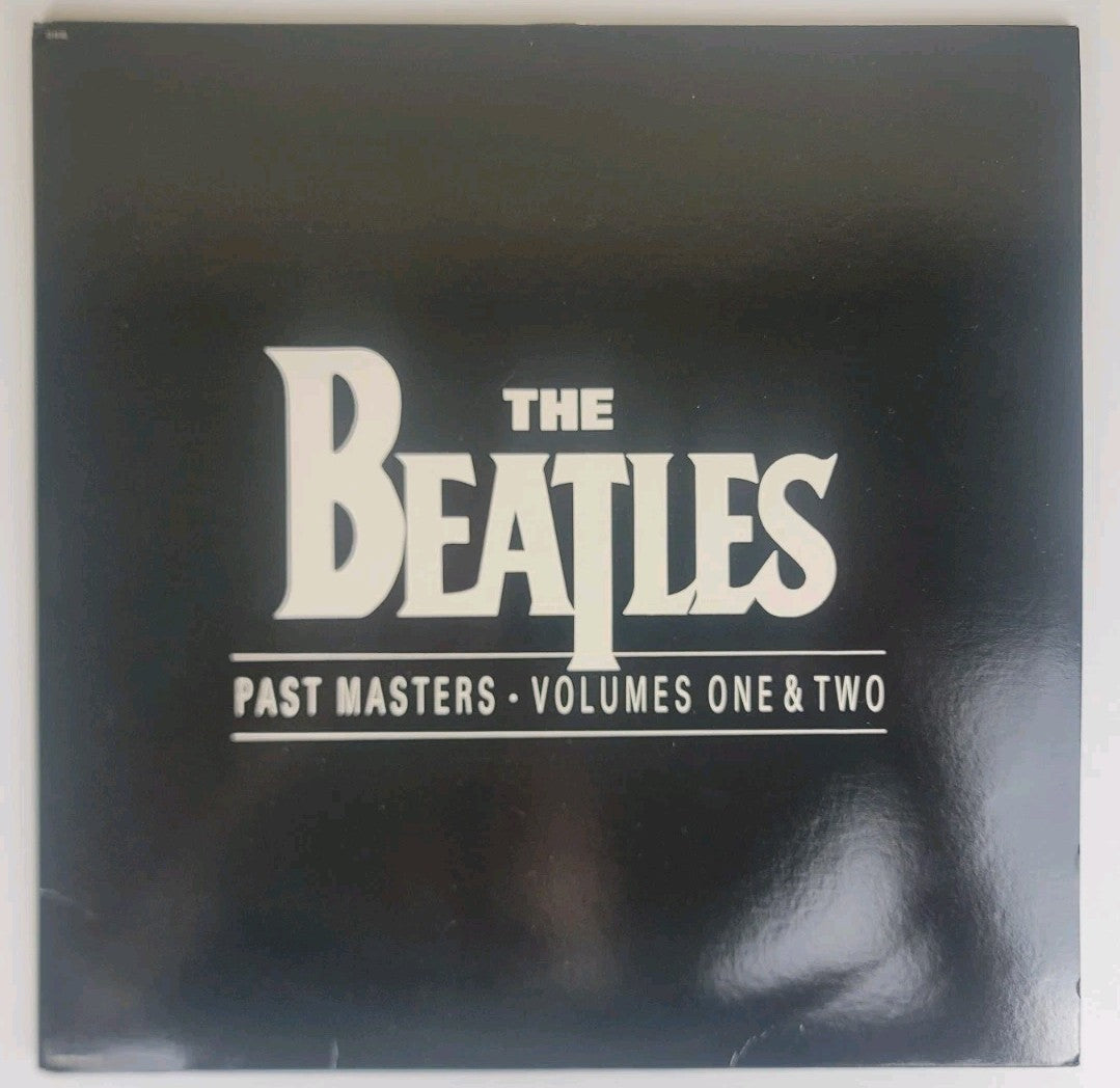 Beatles Past Masters Vol 1 & 2 2LP 1988 US Capitol Wally Traugott Specialty NM/NM