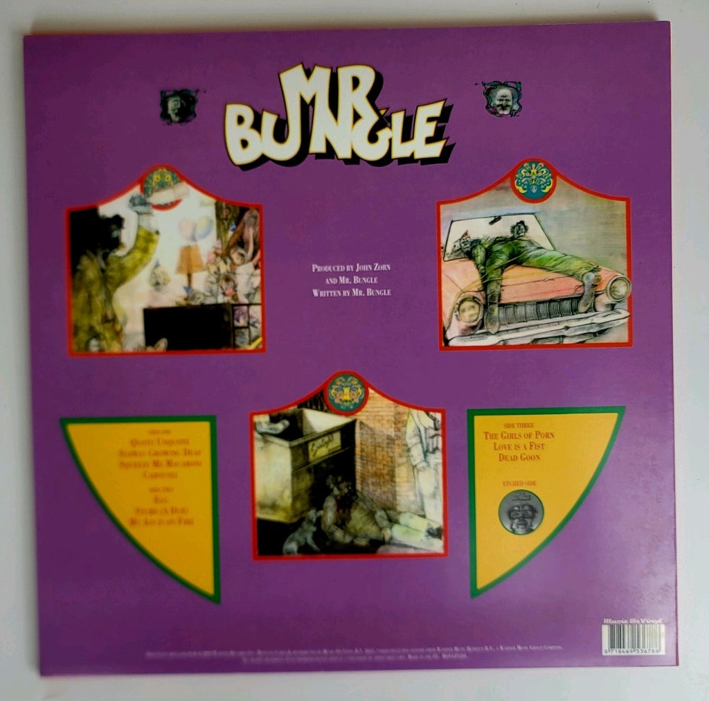 Mr. Bungle – Self-Titled 2LP 180g Vinyl Etched Music On Vinyl MOVLP1201 NM/NM
