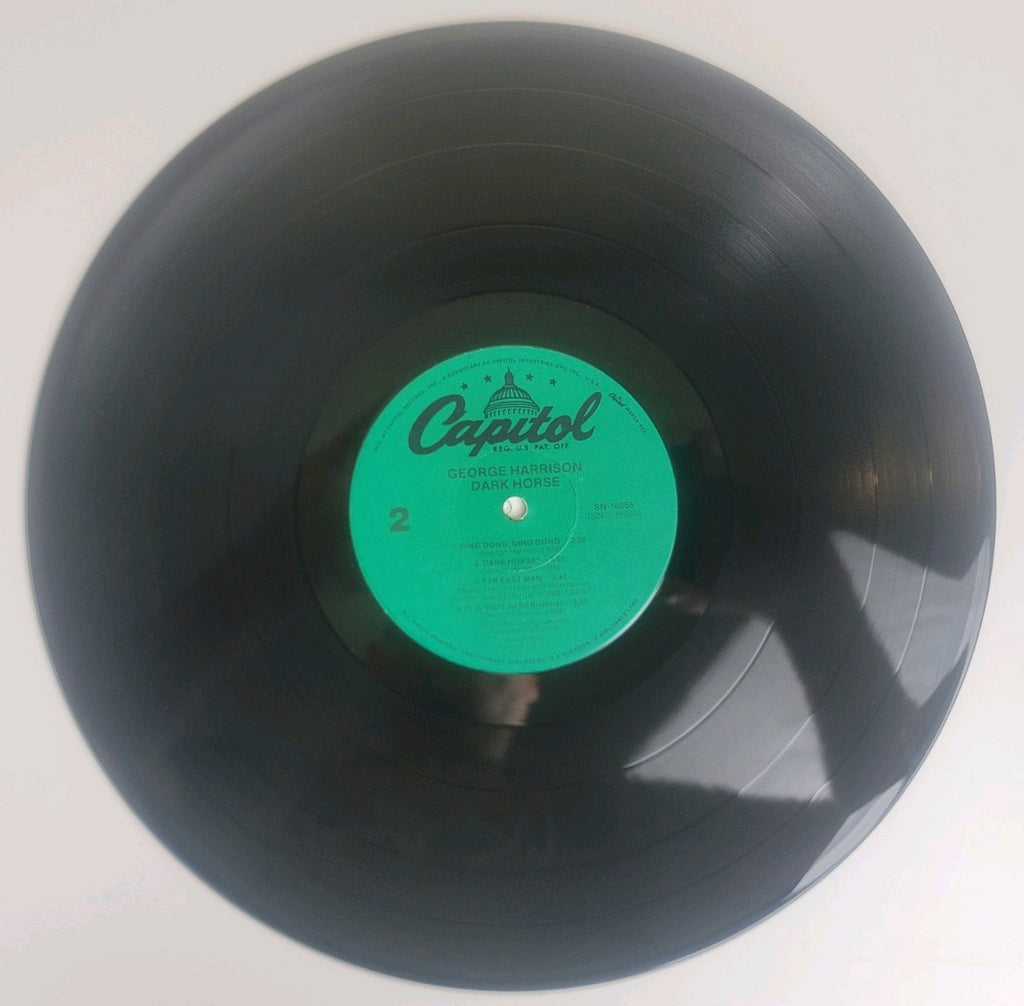 George Harrison – Dark Horse LP 1980 Capitol Jacksonville Vault Cut NM/VG+