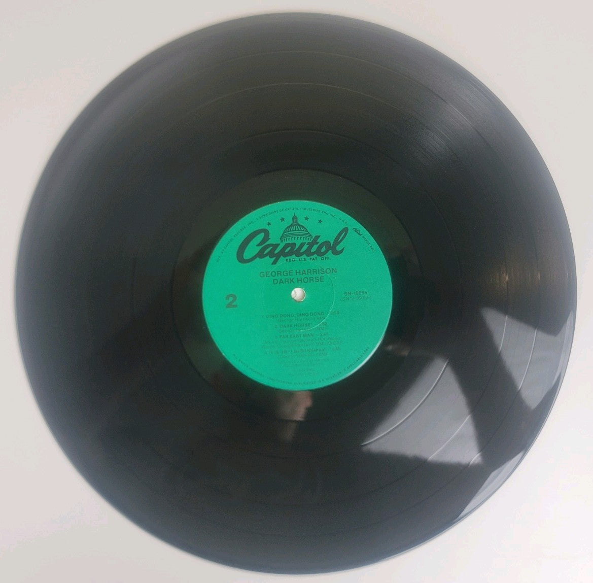 George Harrison – Dark Horse LP 1980 Capitol Jacksonville Vault Cut NM/VG+