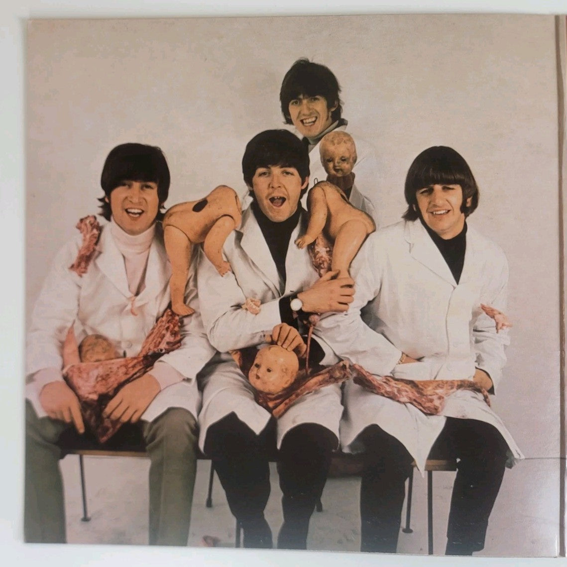 The Beatles – Rarities LP 1st Cover Butcher Shot 1980 Capitol Jacksonville NM/VG+
