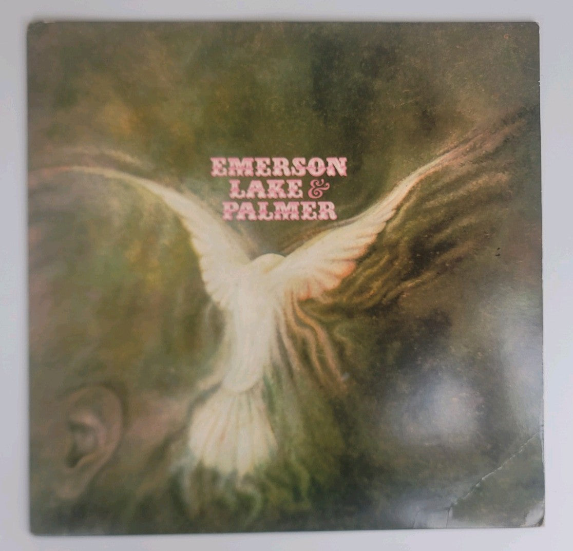 Emerson Lake & Palmer LP 1977 Atlantic Specialty George Piros AT/GP Cut NM/VG+