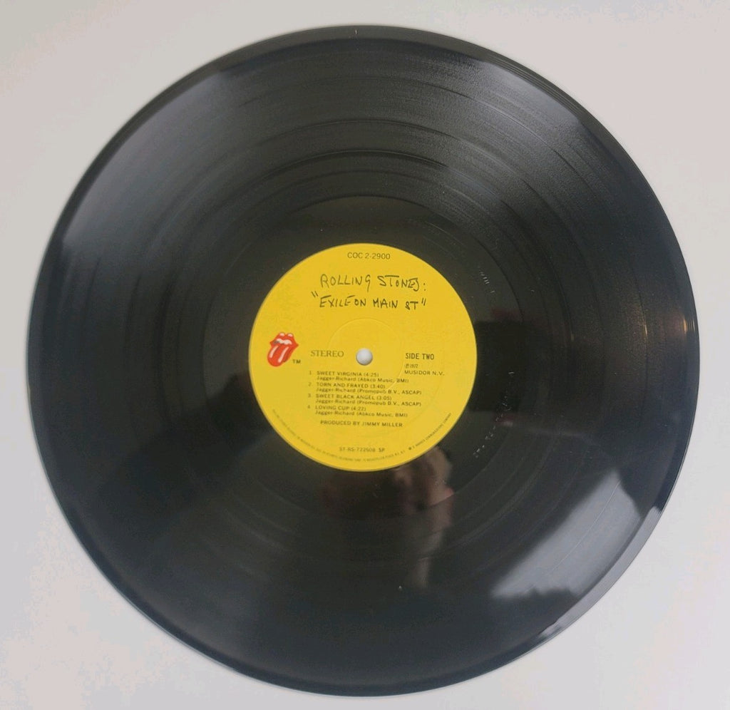 Rolling Stones Exile On Main St 2LP 1977 US Specialty Presswell AT Hybrid NM/VG+