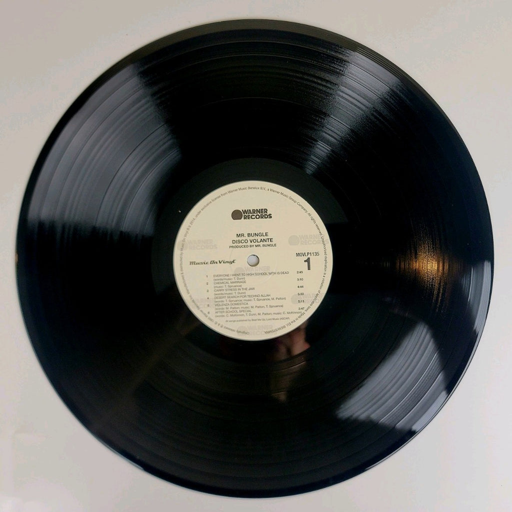 Mr. Bungle – Disco Volante LP 180g Vinyl Reissue Music On Vinyl MOVLP1135 NM/NM