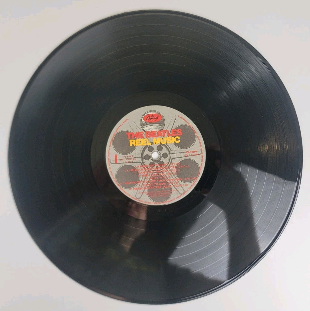 Beatles – Reel Music LP Vinyl 1982 Original Capitol Winchester SV-12199 NM/NM