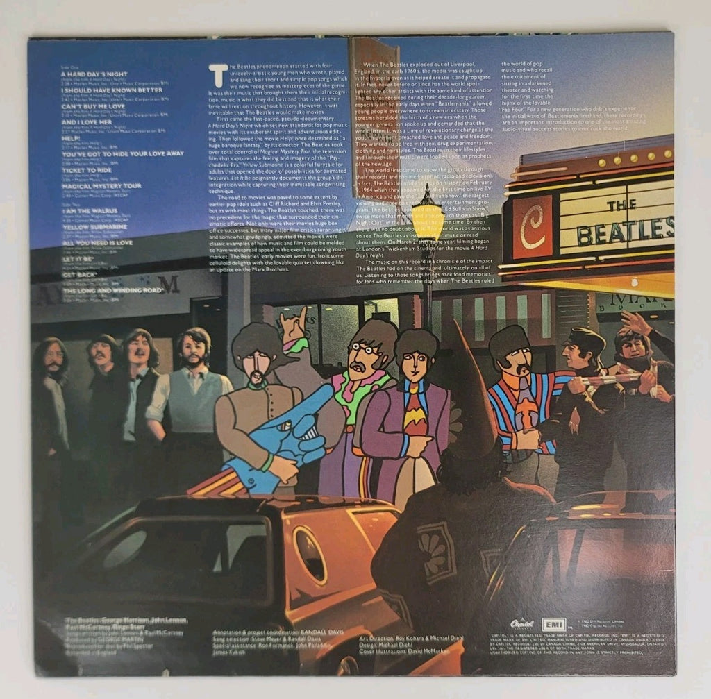 Beatles – Reel Music LP Vinyl 1982 Original Capitol Winchester SV-12199 NM/NM