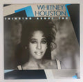 Whitney Houston – Thinking About You 12" Vinyl Promo Single (1985 Arista NM/VG+)
