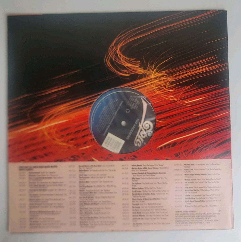 Jacksons Shake Your Body / Walk Right Now 12" 1987 Epic Mixed Masters Wally VG+/VG+