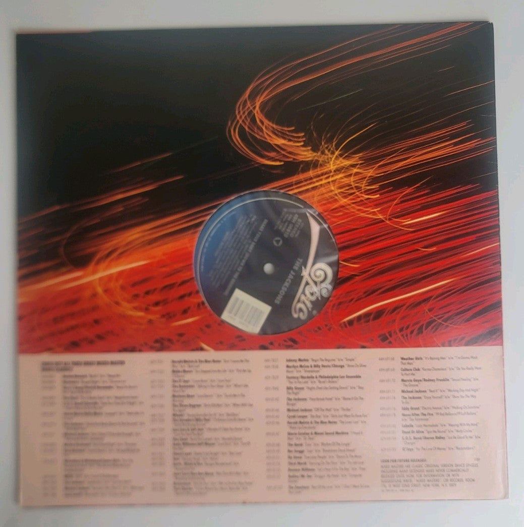 Jacksons Shake Your Body / Walk Right Now 12" 1987 Epic Mixed Masters Wally VG+/VG+