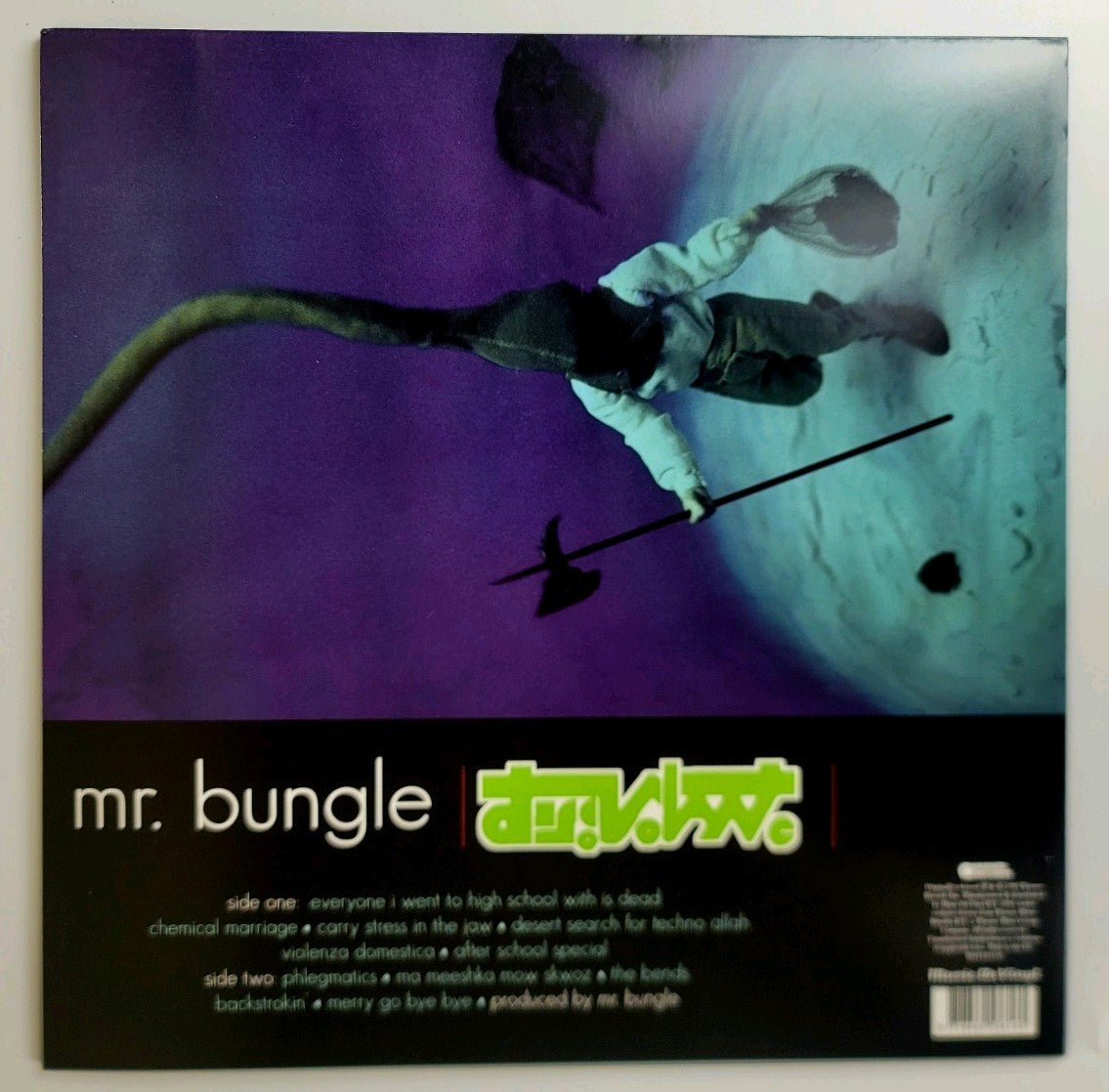 Mr. Bungle – Disco Volante LP 180g Vinyl Reissue Music On Vinyl MOVLP1135 NM/NM