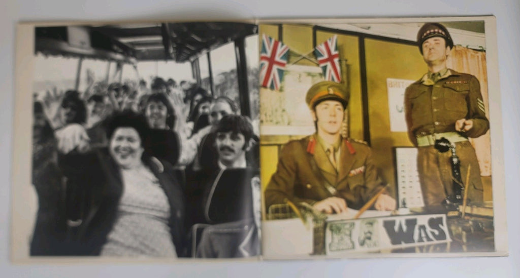 Beatles Magical Mystery Tour LP 1976 UK 1st Parlophone Harry Moss HTM NM/VG+
