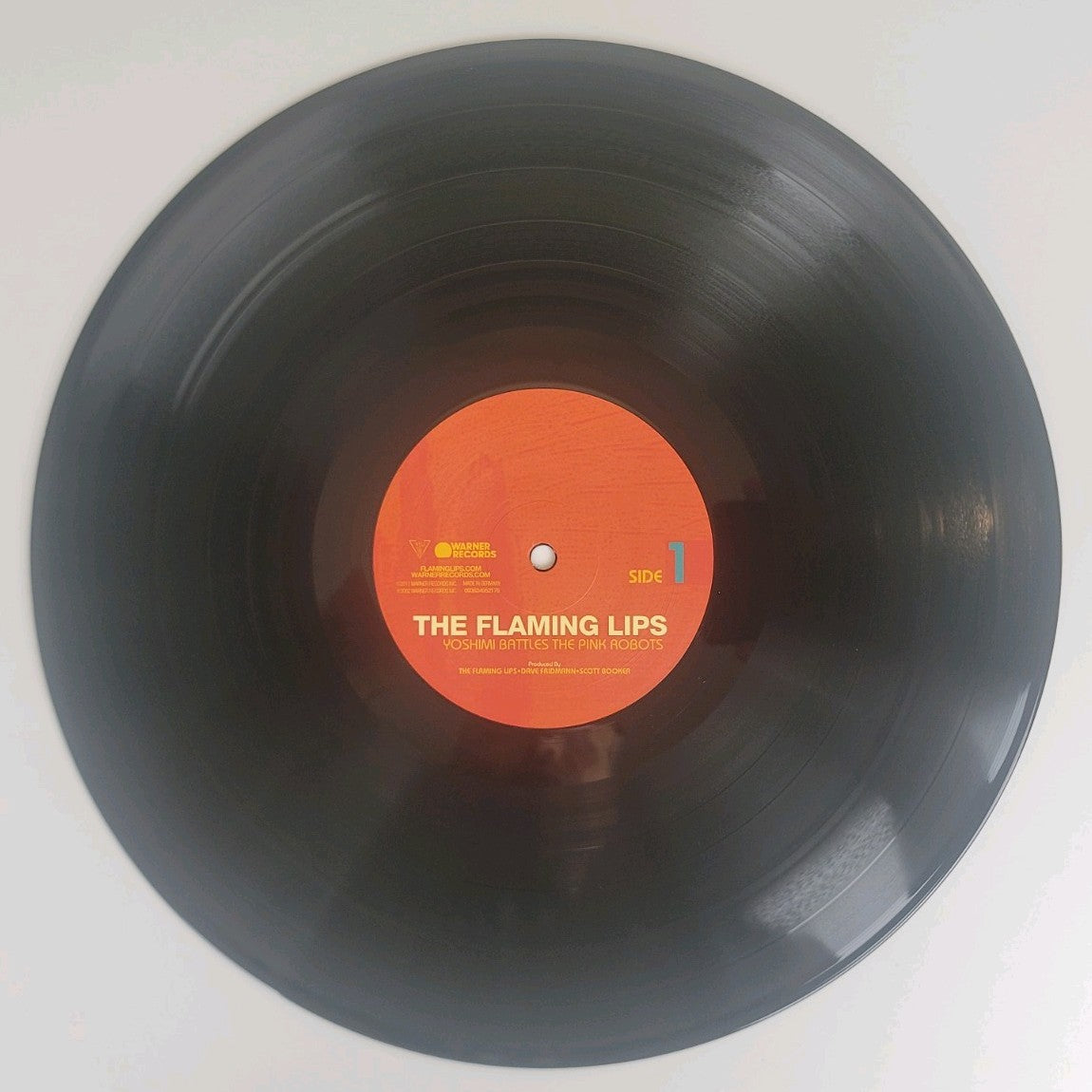 Flaming Lips Yoshimi Battles The Pink Robots LP Chris Bellman CB Pallas NM/NM