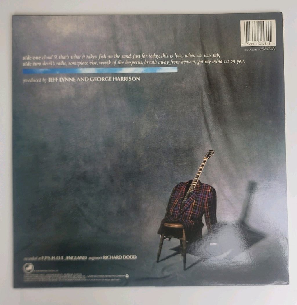 George Harrison – Cloud Nine LP 1987 US 1st Press Specialty Flower Master NM/NM