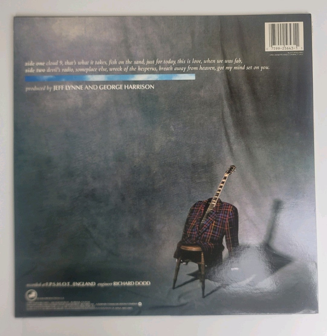 George Harrison – Cloud Nine LP 1987 US 1st Press Specialty Flower Master NM/NM