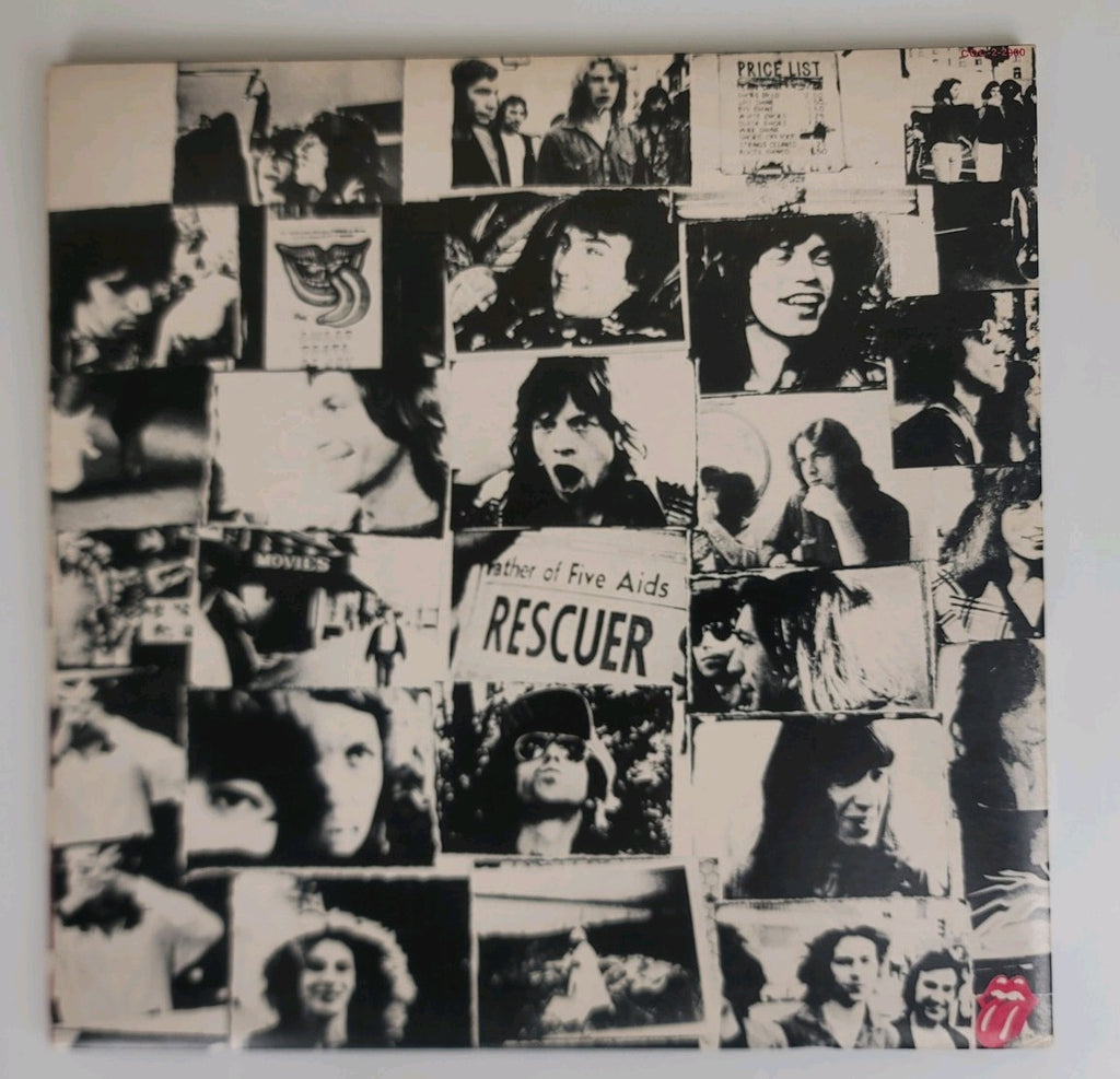 Rolling Stones Exile On Main St 2LP 1977 US Specialty Presswell AT Hybrid NM/VG+