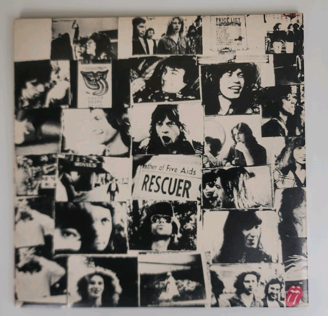 Rolling Stones Exile On Main St 2LP 1977 US Specialty Presswell AT Hybrid NM/VG+