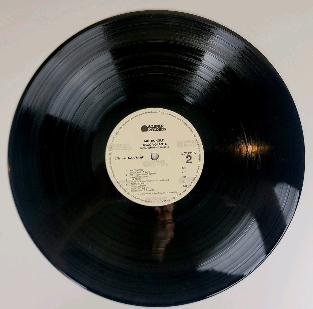 Mr. Bungle – Disco Volante LP 180g Vinyl Reissue Music On Vinyl MOVLP1135 NM/NM