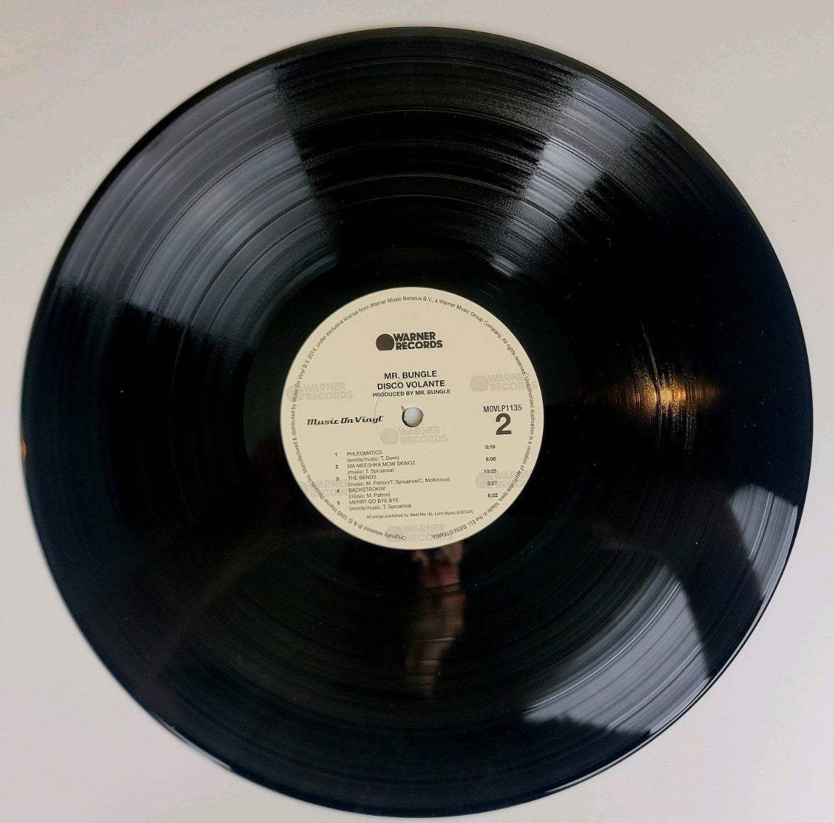 Mr. Bungle – Disco Volante LP 180g Vinyl Reissue Music On Vinyl MOVLP1135 NM/NM