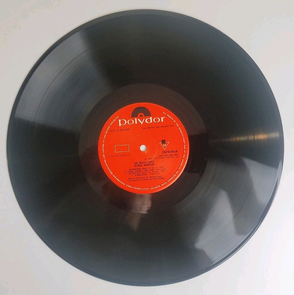 The Beatles – The Beatles Tapes (David Wigg) 2LP 1976 UK Polydor Booklet NM/VG+