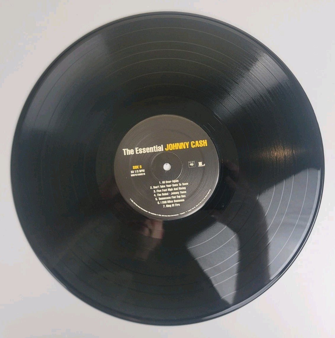 Johnny Cash – The Essential Johnny Cash 2LP Vinyl Remastered Legacy VG+/NM