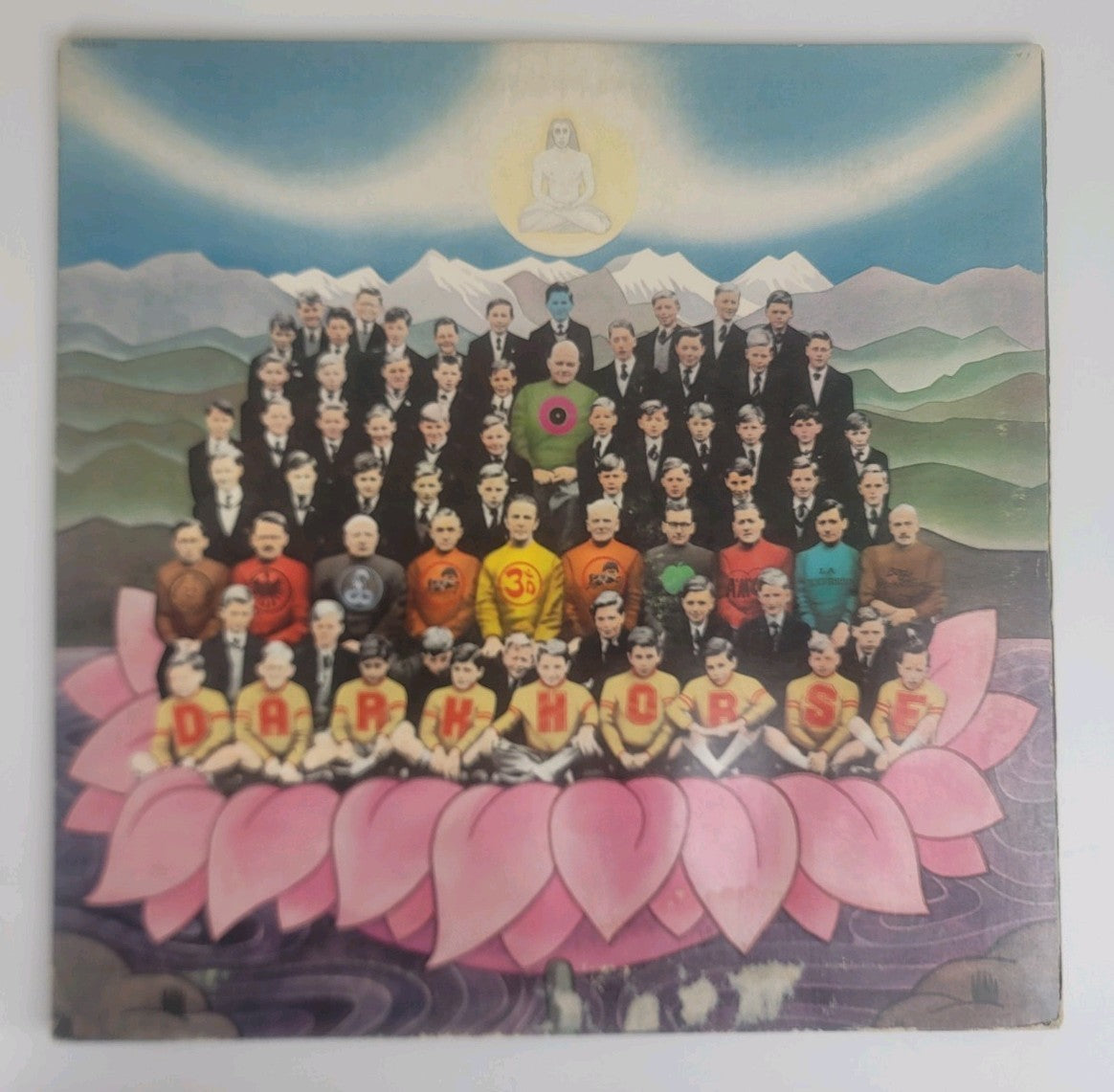 George Harrison – Dark Horse LP 1980 Capitol Jacksonville Vault Cut NM/VG+