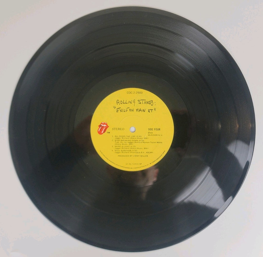 Rolling Stones Exile On Main St 2LP 1977 US Specialty Presswell AT Hybrid NM/VG+