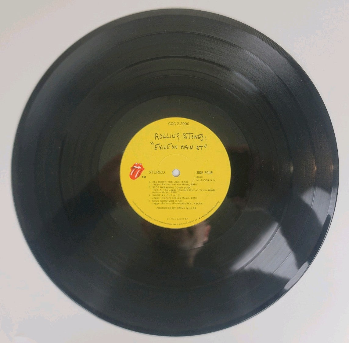 Rolling Stones Exile On Main St 2LP 1977 US Specialty Presswell AT Hybrid NM/VG+