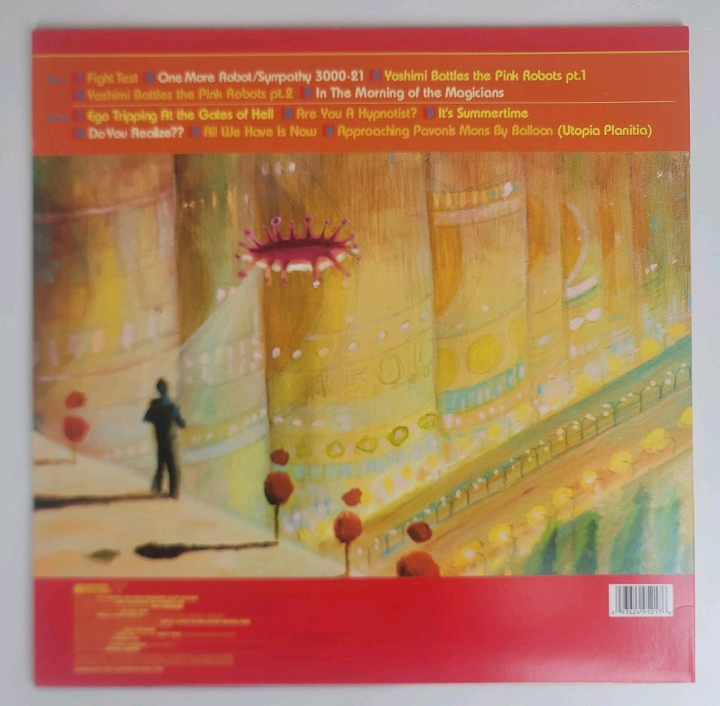Flaming Lips Yoshimi Battles The Pink Robots LP Chris Bellman CB Pallas NM/NM