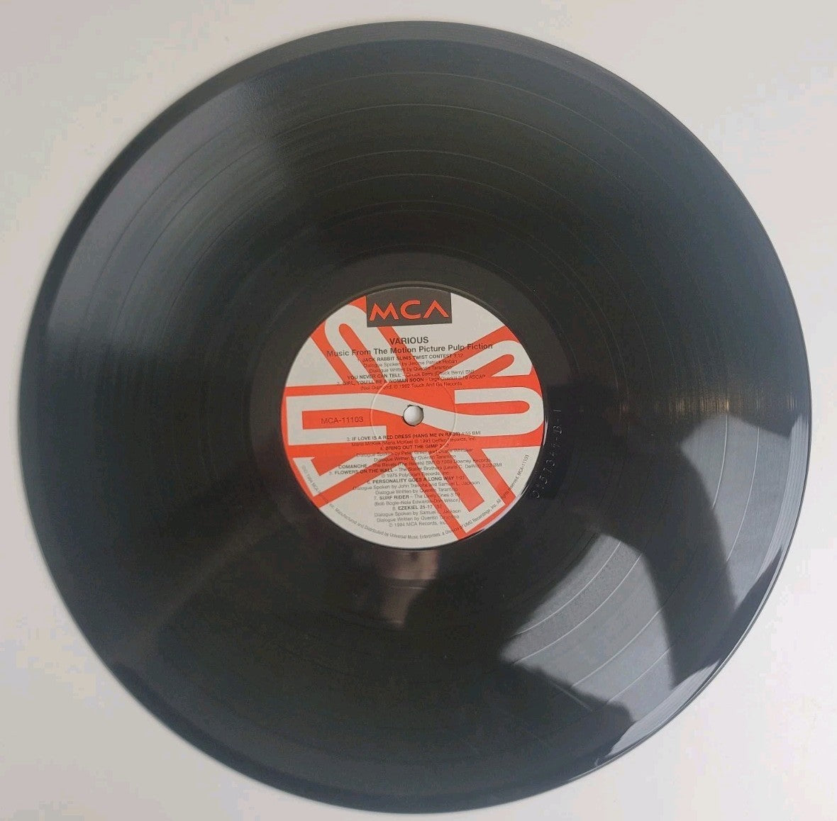 THE CRAMPS Gravest Hits 12" EP 200g QRP Vinyl Foil Numbered Drastic Plastic