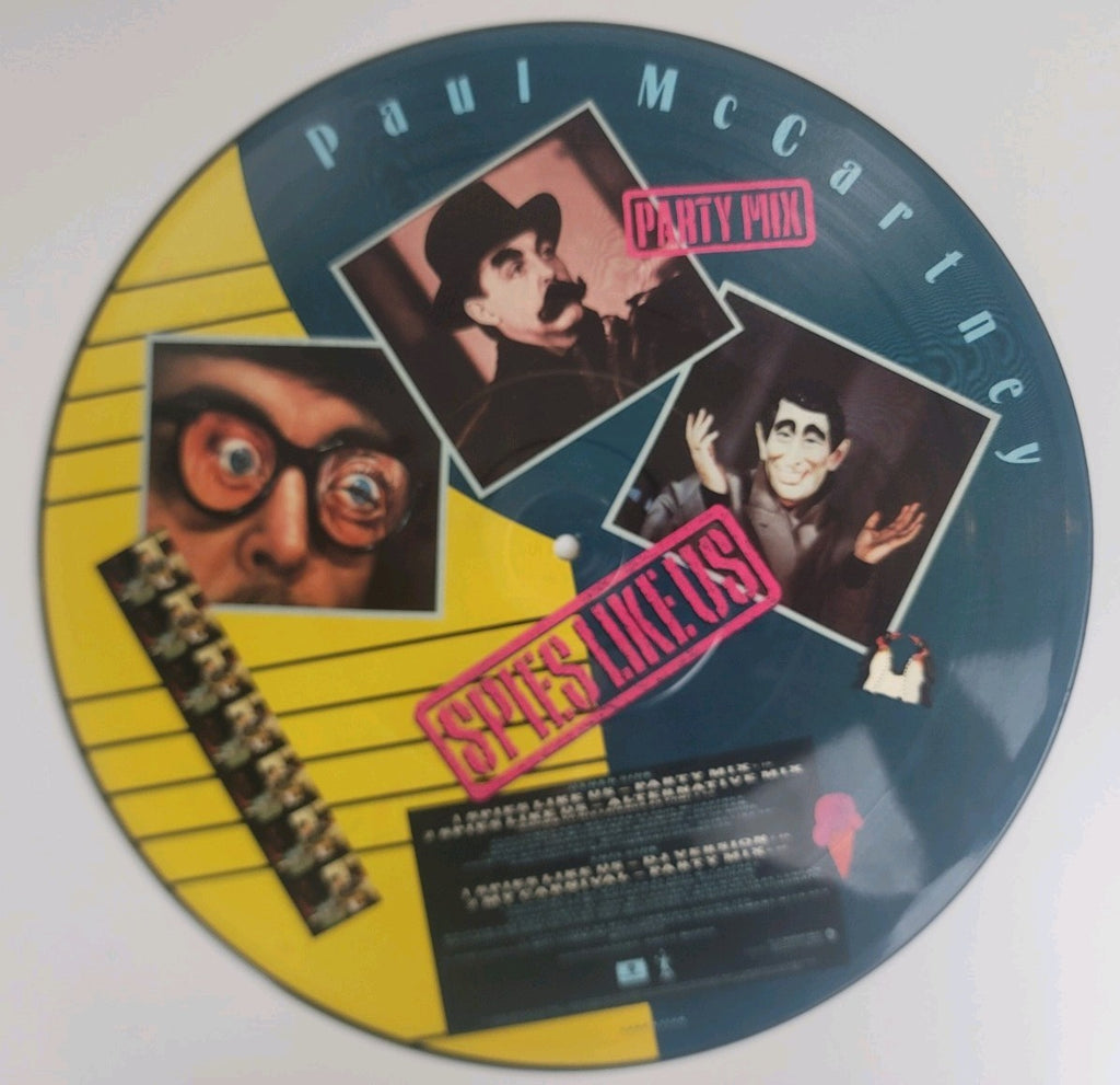 Paul McCartney – Spies Like Us 12" Picture Disc 1985 UK Grampian Townhouse NM/VG