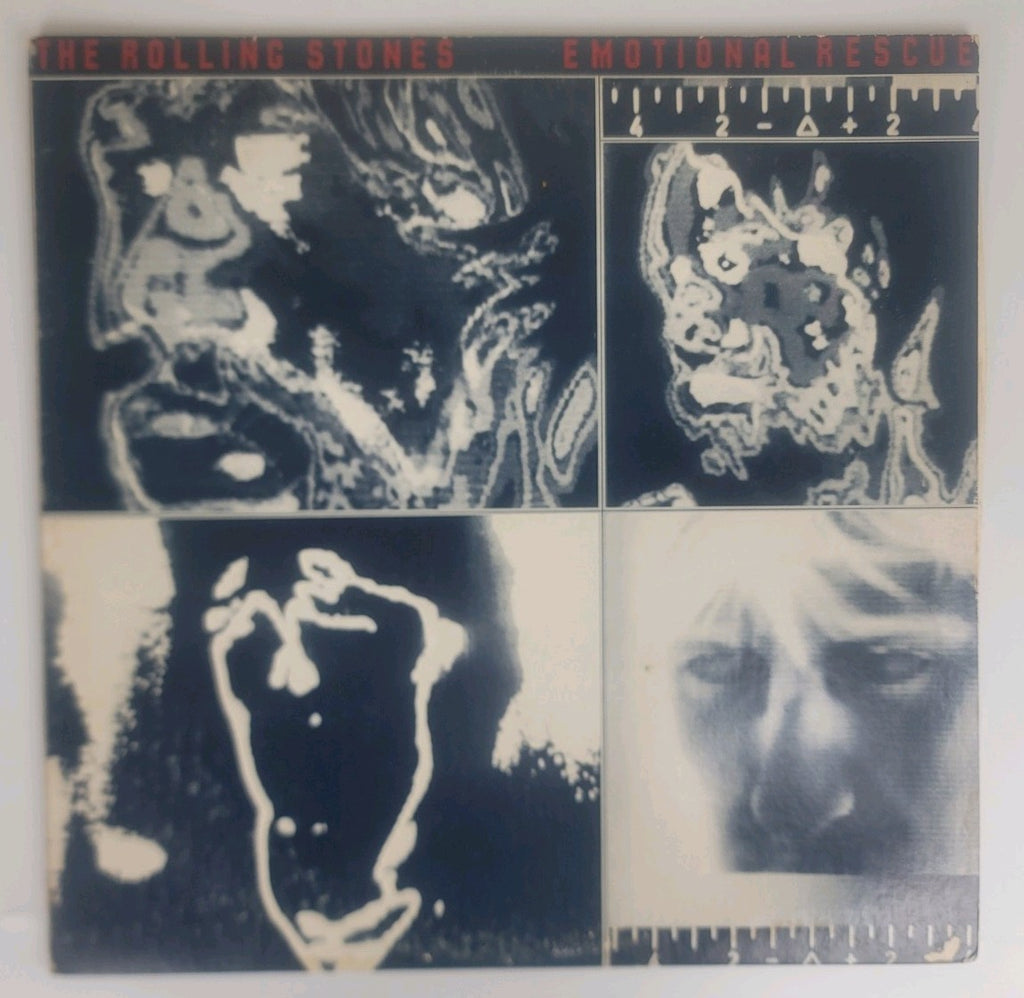 The Rolling Stones – Emotional Rescue LP 1980 US 1st Press Monarch Sterling NM/VG