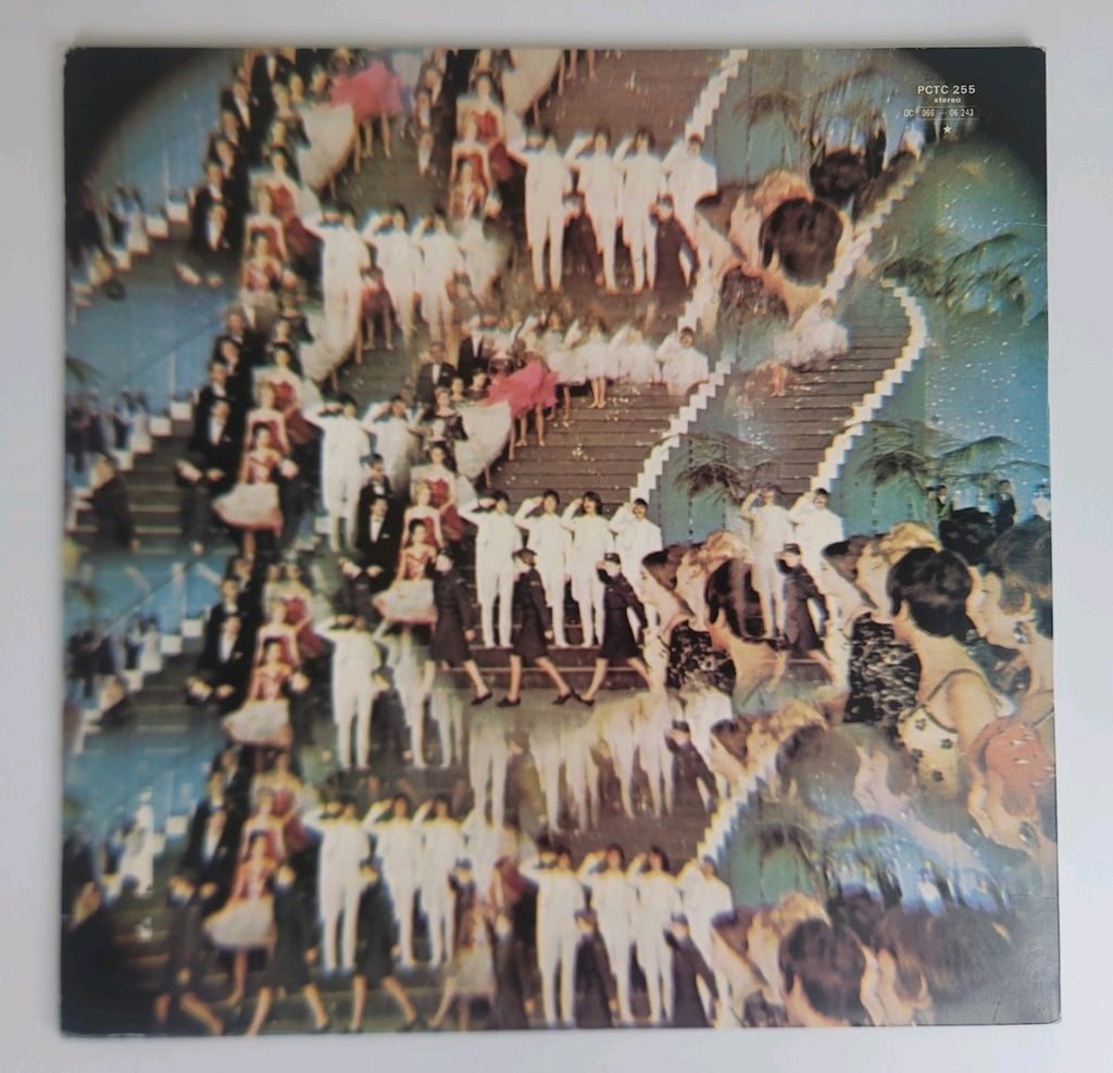 Beatles Magical Mystery Tour LP 1976 UK 1st Parlophone Harry Moss HTM NM/VG+