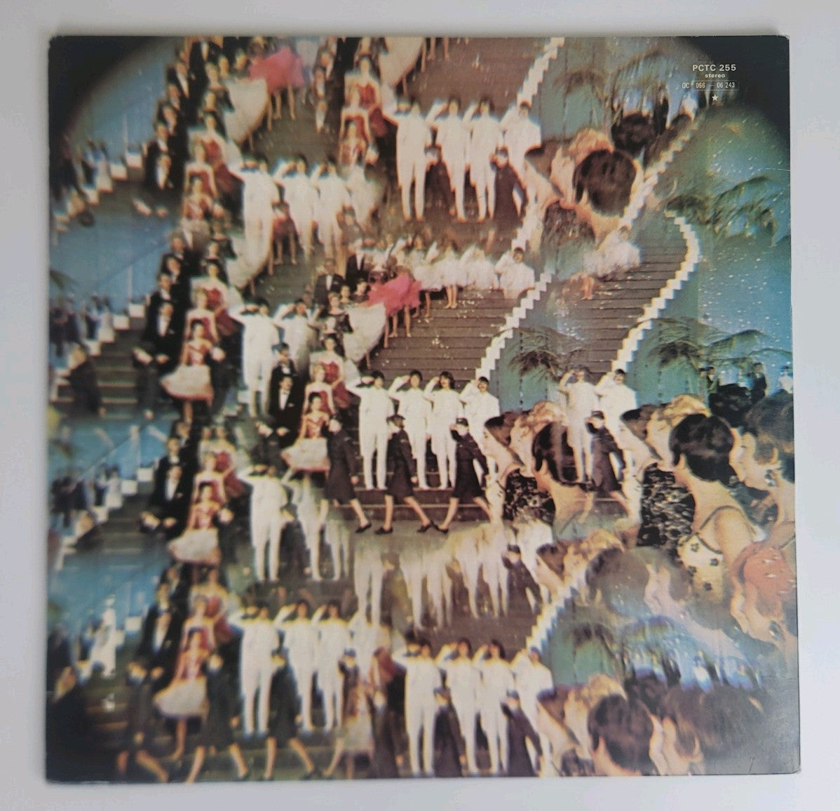 Beatles Magical Mystery Tour LP 1976 UK 1st Parlophone Harry Moss HTM NM/VG+