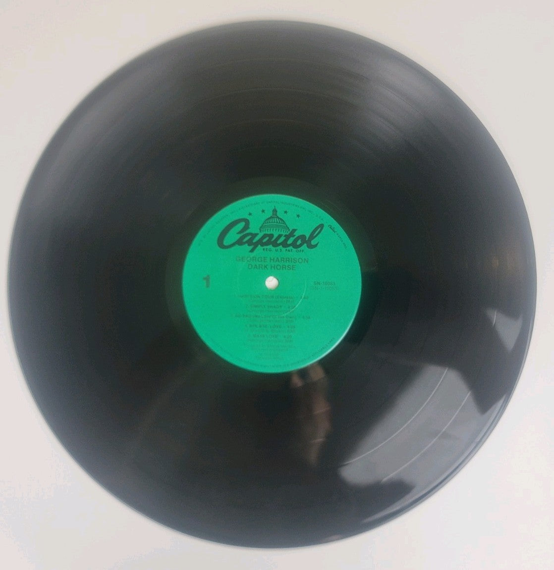 George Harrison – Dark Horse LP 1980 Capitol Jacksonville Vault Cut NM/VG+