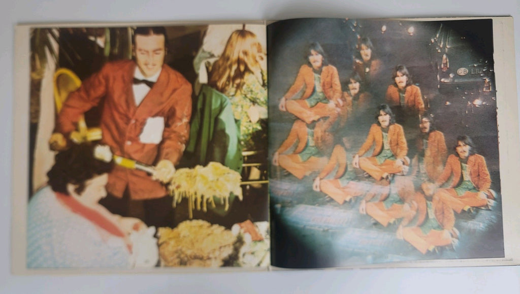 Beatles Magical Mystery Tour LP 1976 UK 1st Parlophone Harry Moss HTM NM/VG+